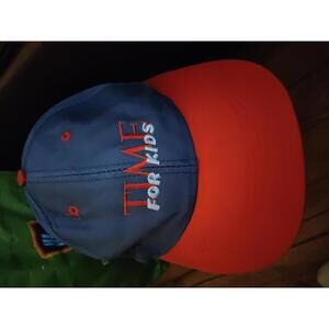 Time Magazine for Kids youth snapback hat - logo 7 - EUC